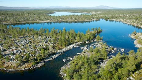 Vielfältige Kanugewässer.