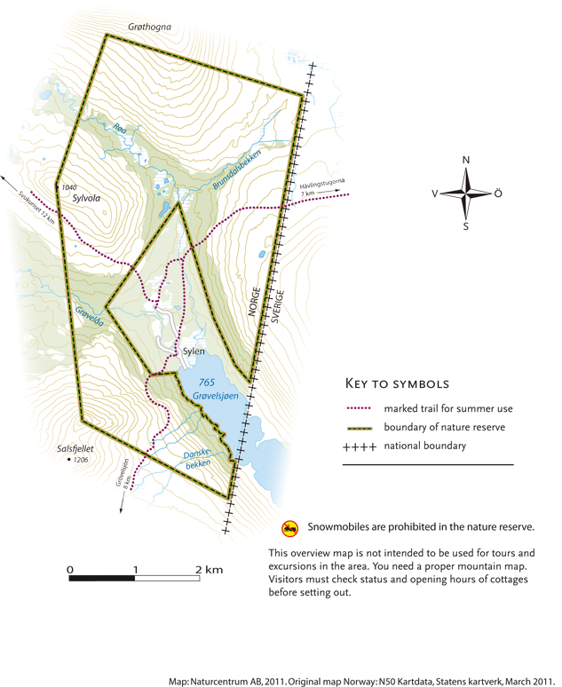 Grøvelsjøen Nature Reserve