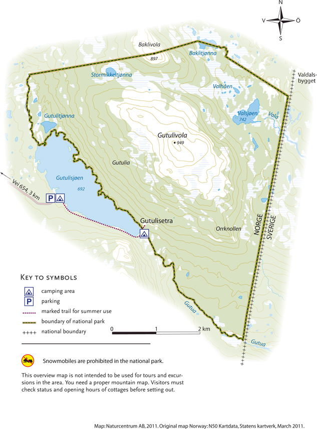 Gutulia National Park