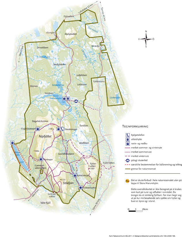 Städjan-Nipfjällets naturreservat