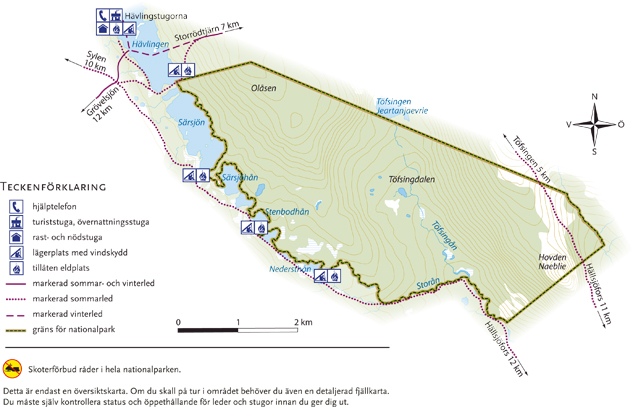 Töfsingdalens nationalpark