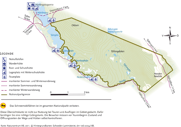 Nationalpark Töfsingdalen