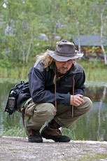 Arkeolog, på utkikk etter tider som har gått!