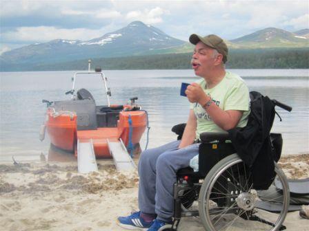 Tillgänglighet för alla. Foto Fjellheimen