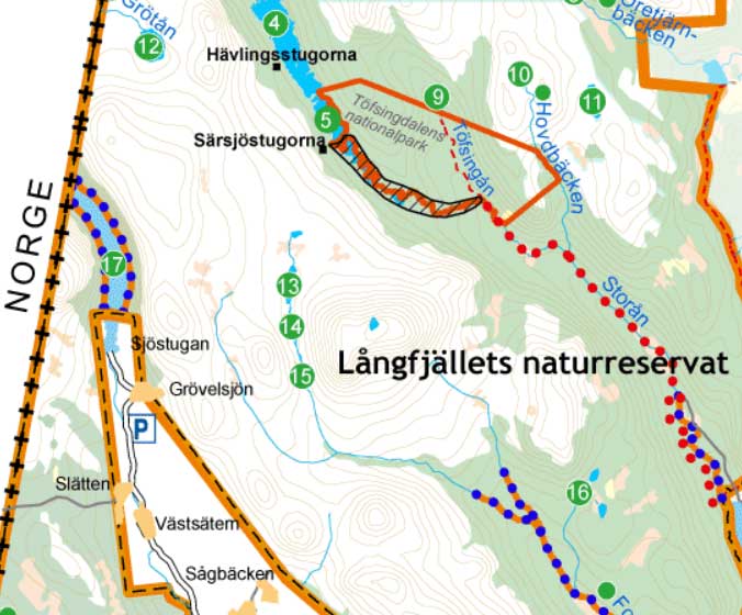 fiskeforbud langfjallet